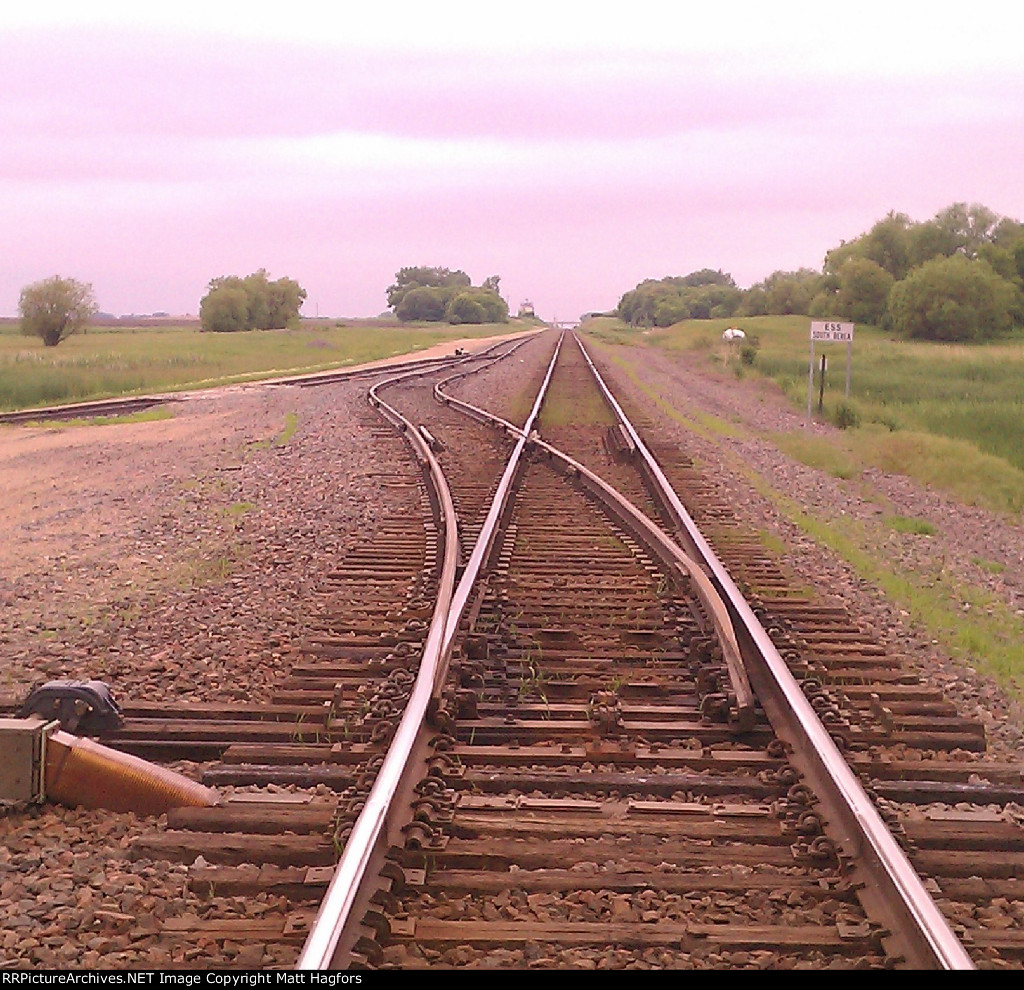 BNSF "East South Berea" Jamestown Sub. ABS/TWC. 